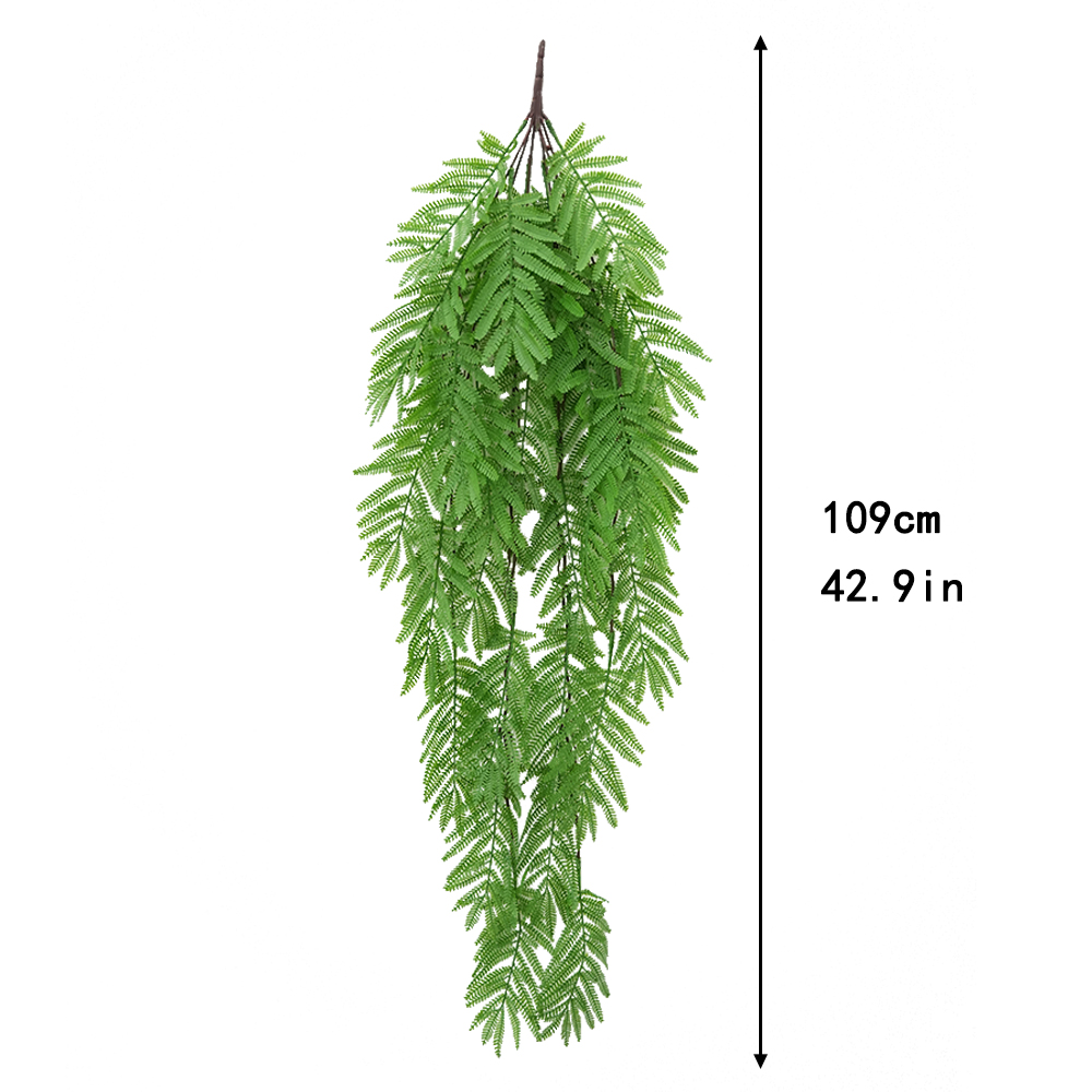 Artificial Hanging Fern Grass