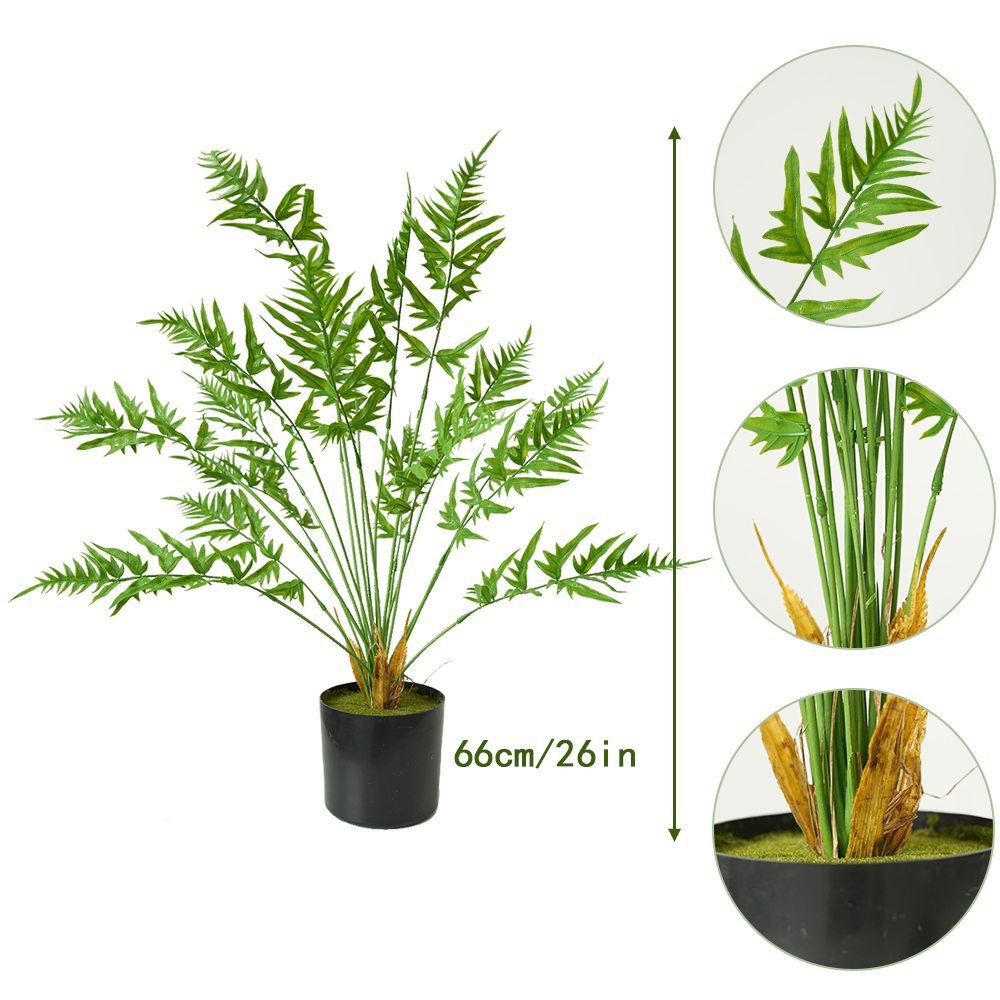 Simulation of small flame potted