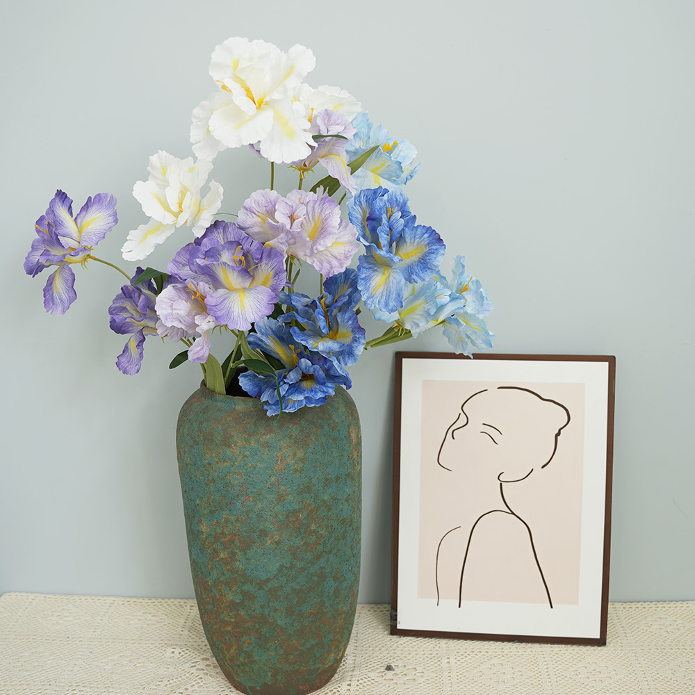 1 simulation of iris-3 flower