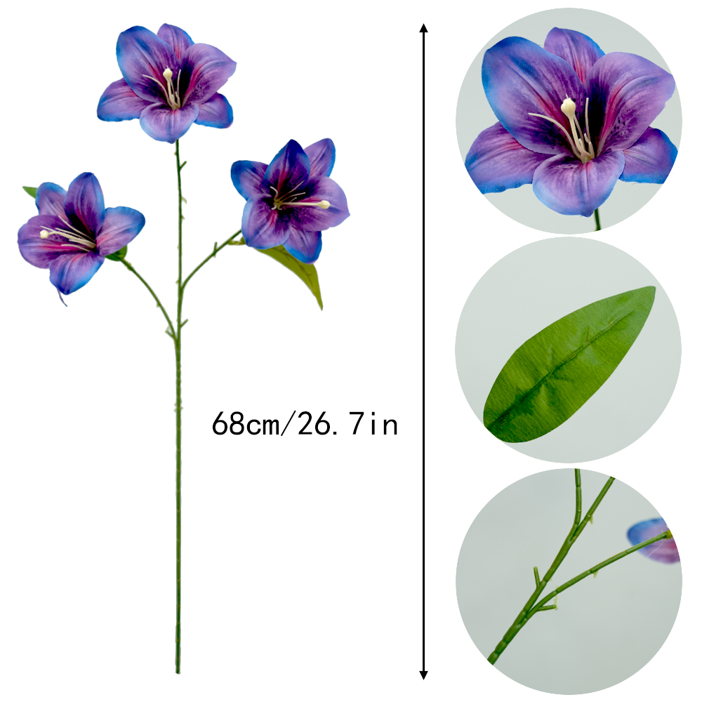 Artificial Lily Flowers