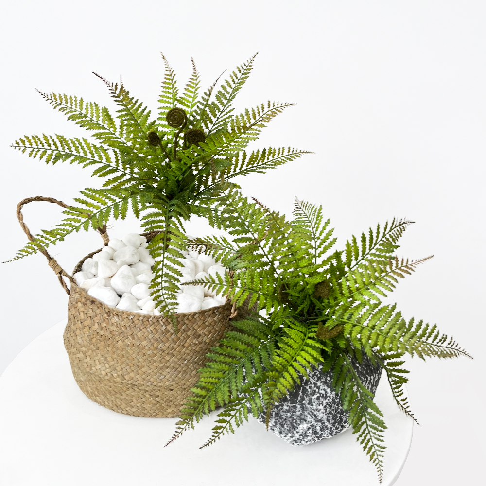Artificial Fern Leaf
