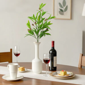 Simulated olive leaf