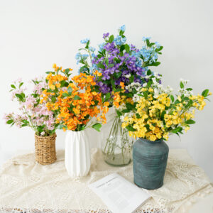 Artificial beauty refers to silk flower