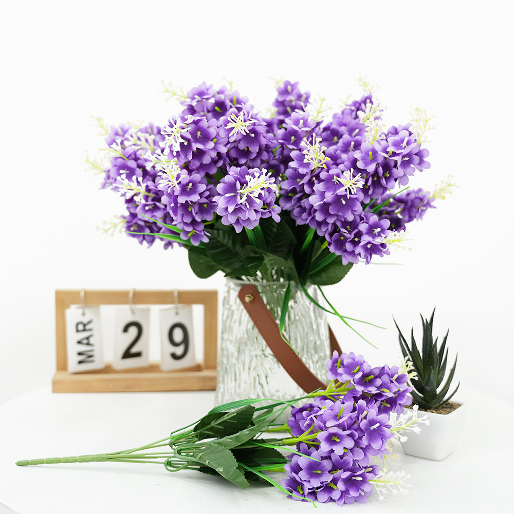 Simulation lavender flower