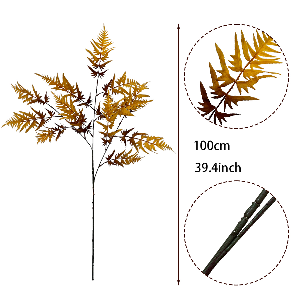 Artificial green brown