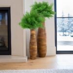 Artificial plant green