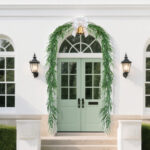 Simulated Christmas pine vine