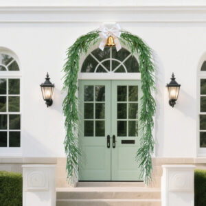 Simulated Christmas pine vine