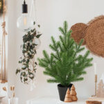 Simulated Pine Cypress Trees