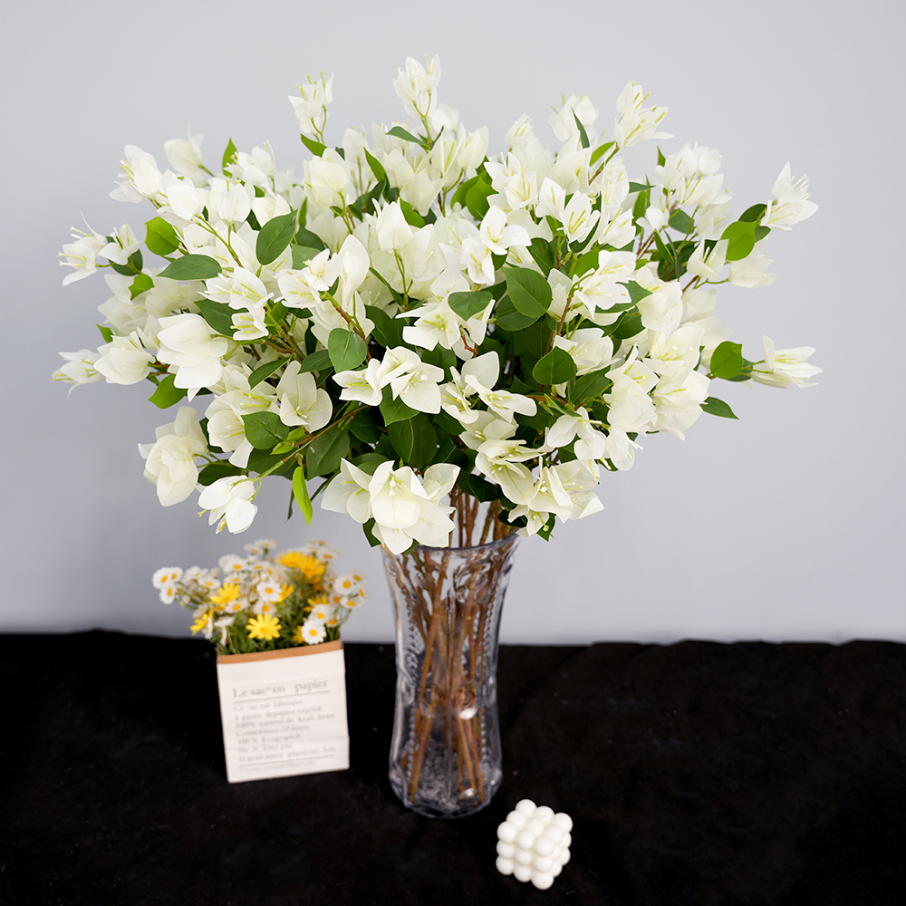 9 Artificial flower horn