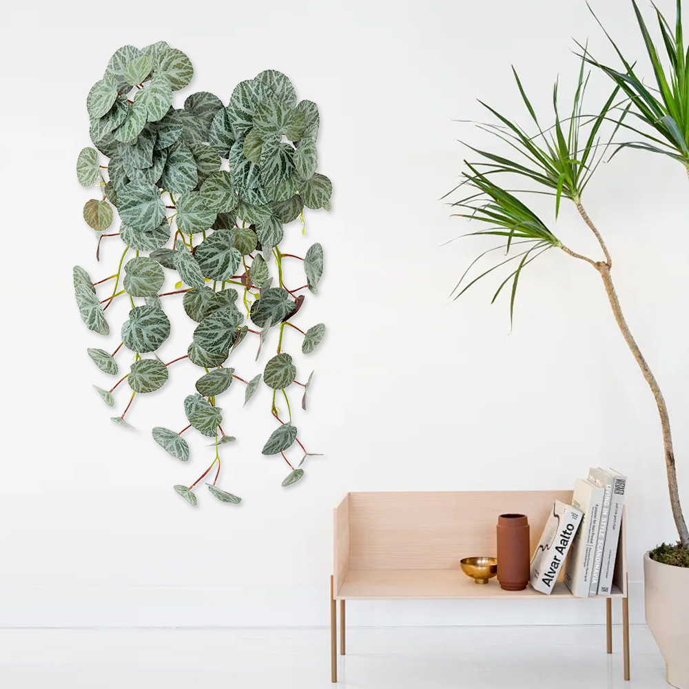 Artificial plant wall hanging