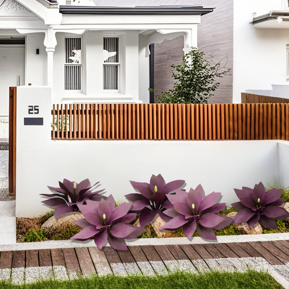 Artificial yu zhen flower plants