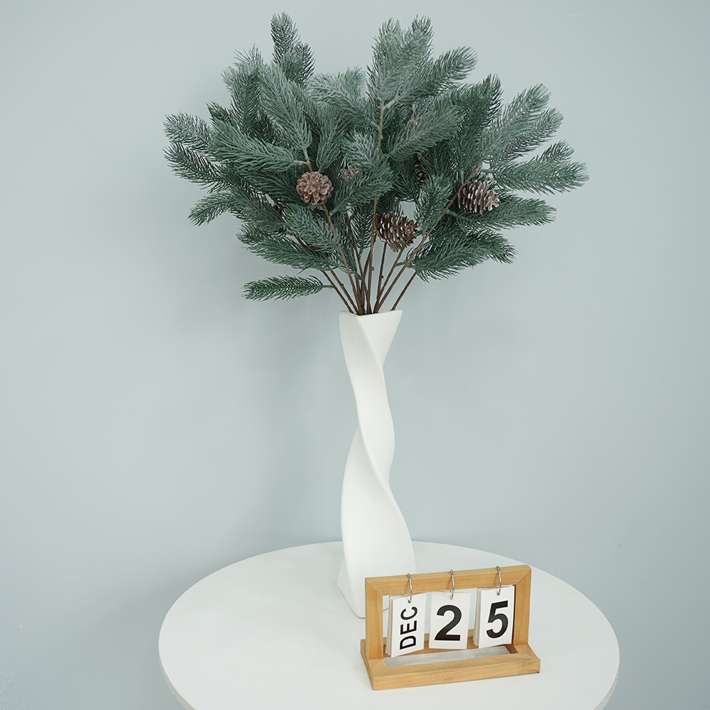 Christmas Pine cone high branch