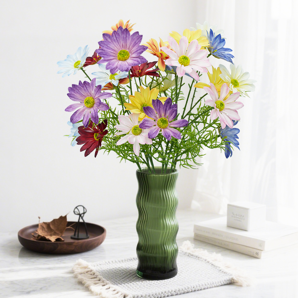 9 Artificial Aster Daisy