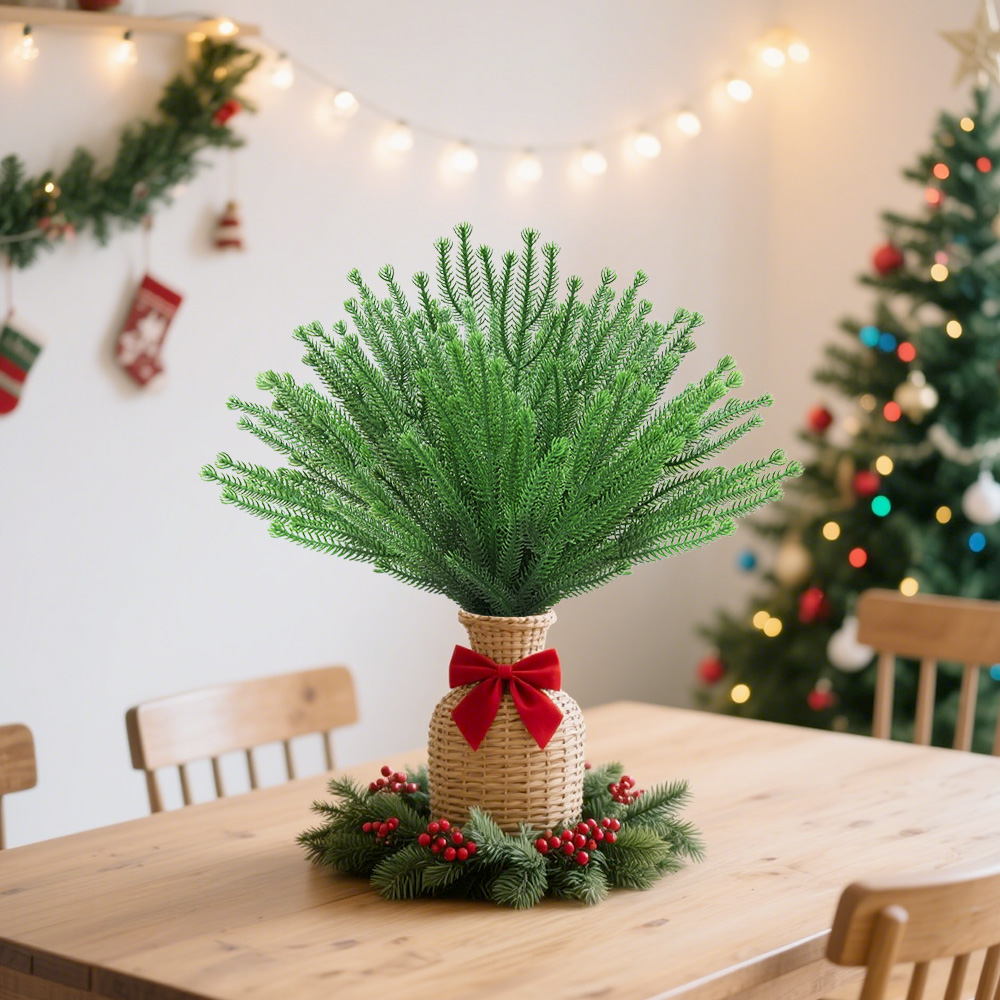 Artificial Norfolk Pine Branches