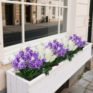 Simulation lavender flower