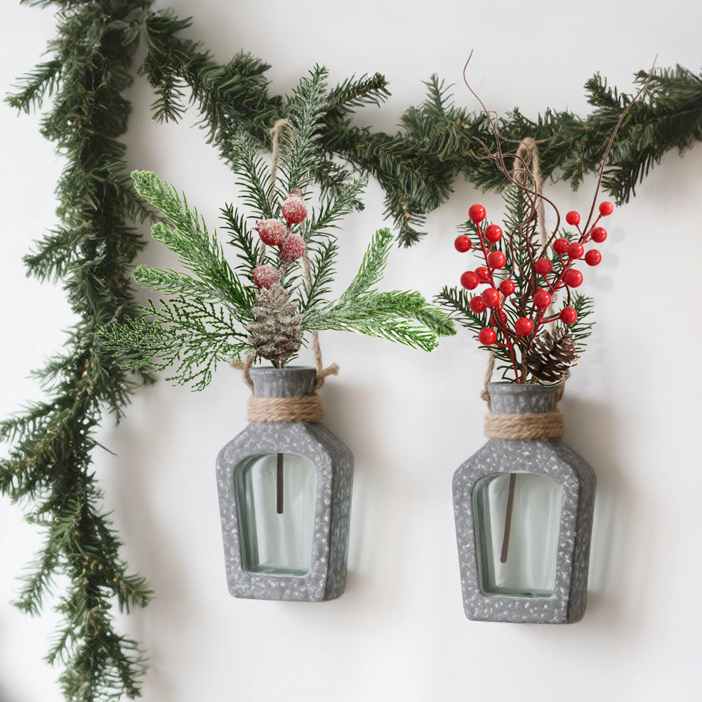 Green&Red Christmas Pine