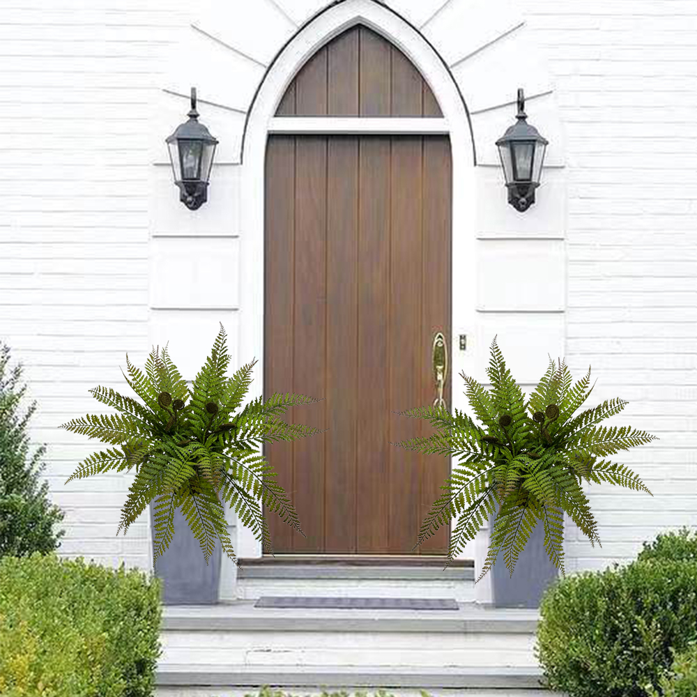 7 Artificial Fern Leaf