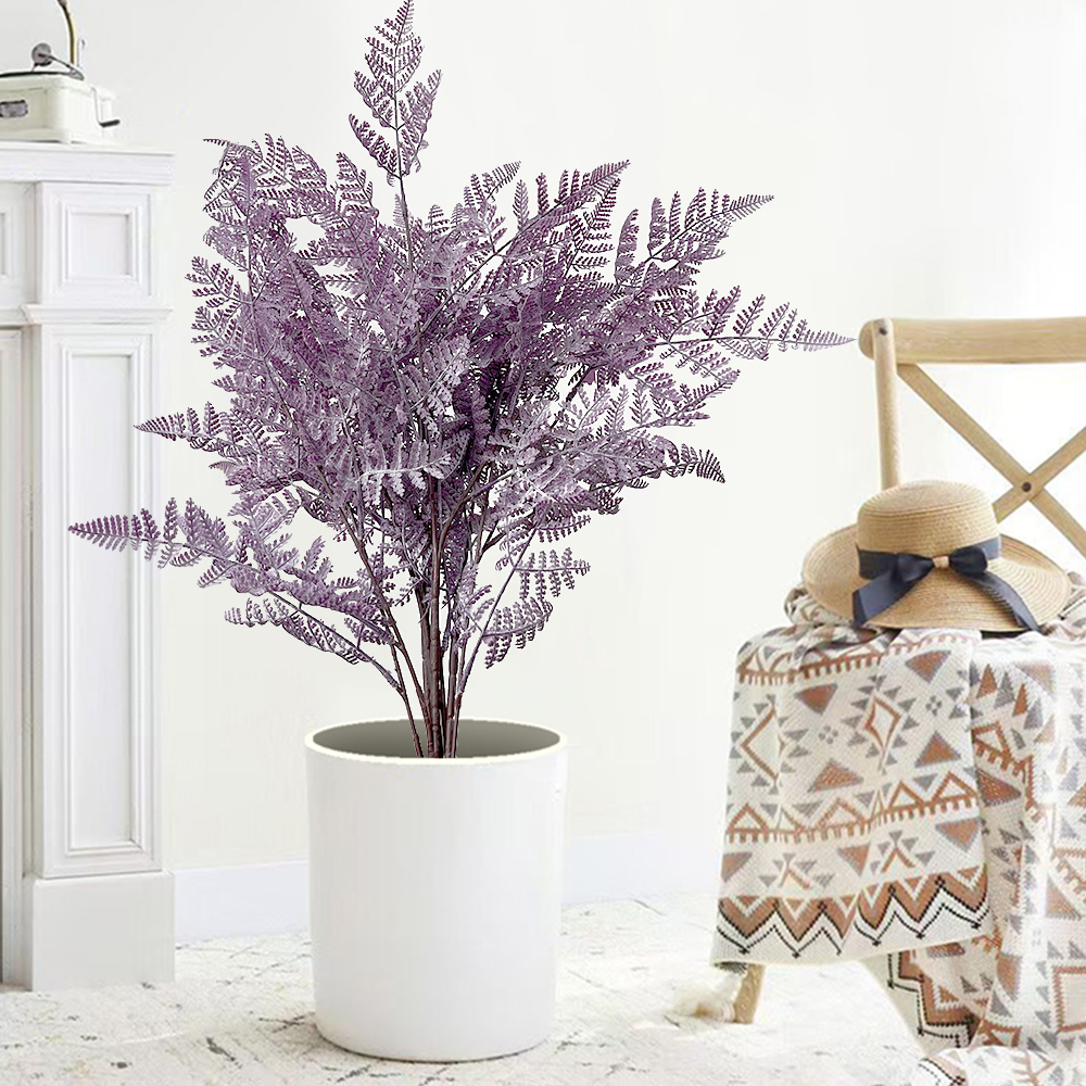 12 Artificial plants