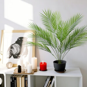Artificial Tropical Palm Leaves