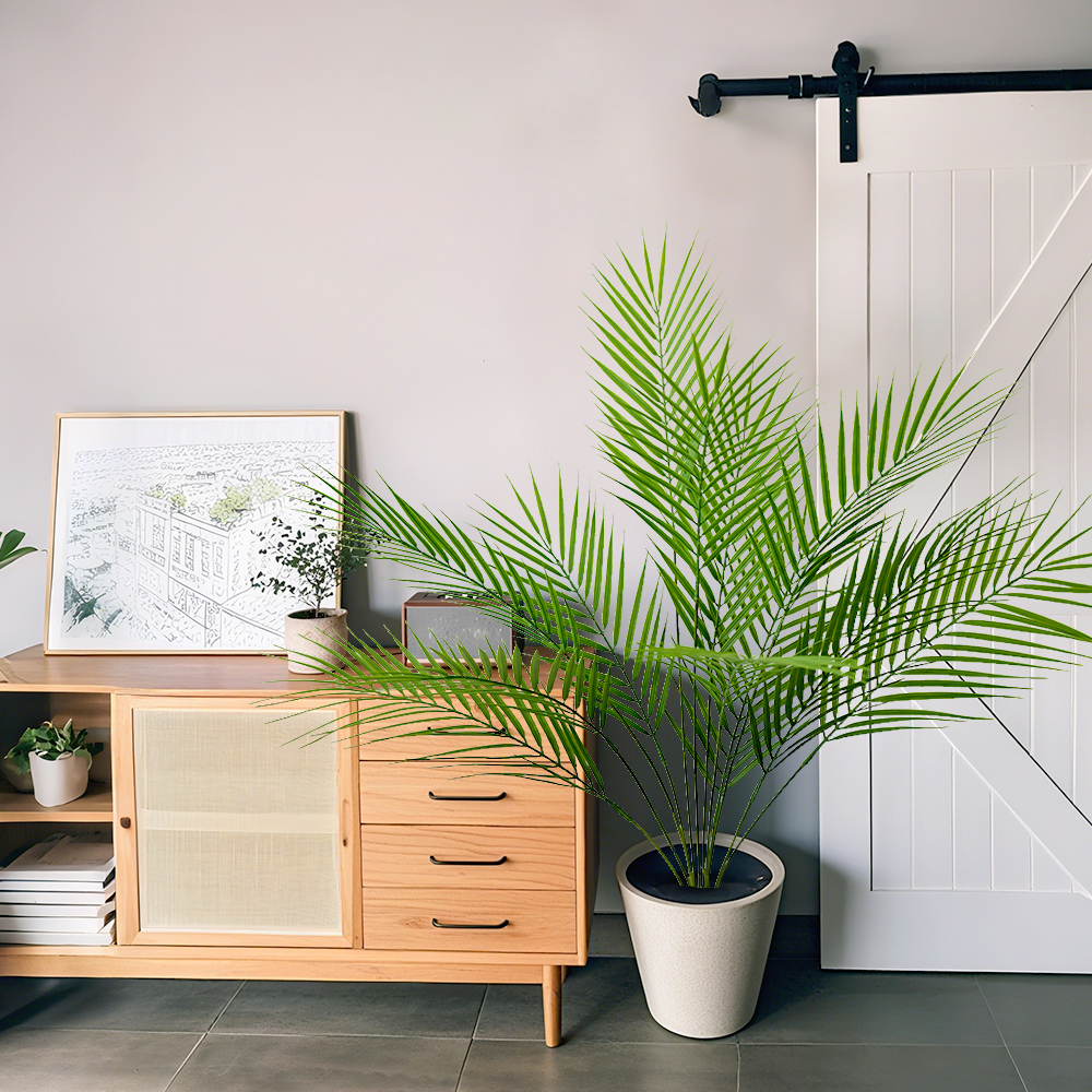 12.2 Artificial Tropical Palm Leaves