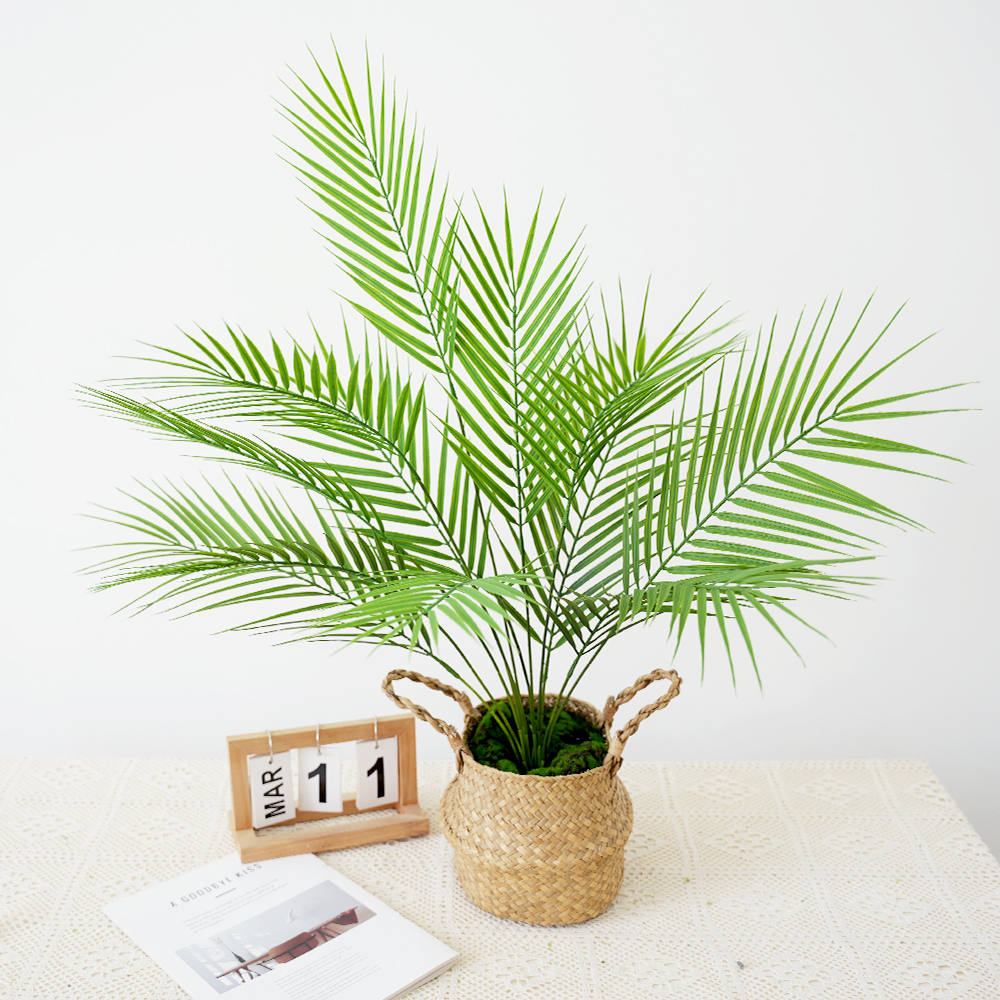 Artificial Tropical Palm Leaves