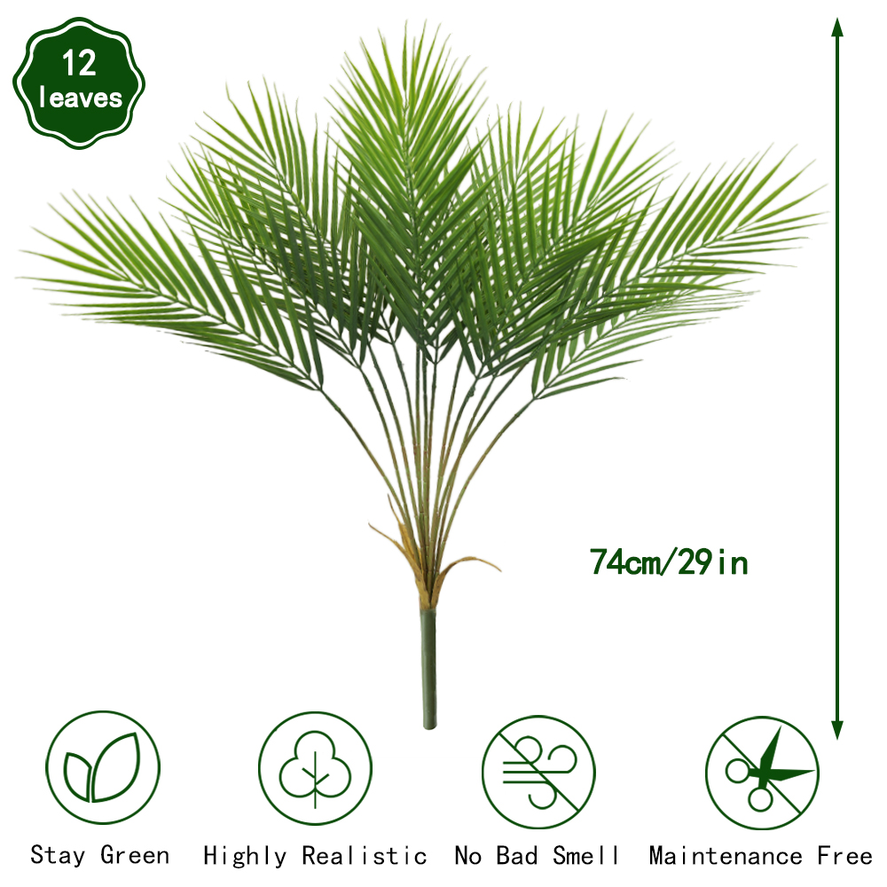 Artificial Palm Leaves