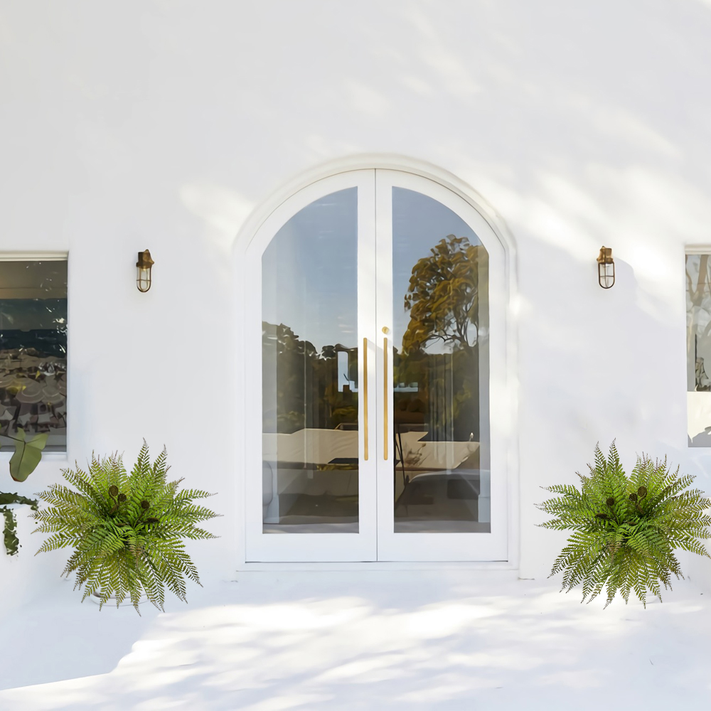 7 Artificial Fern Leaf