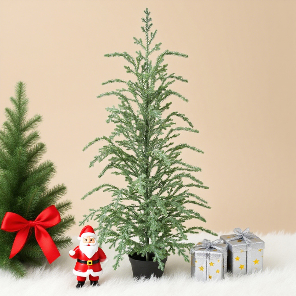 Artificial Pine Needle Christmas Trees
