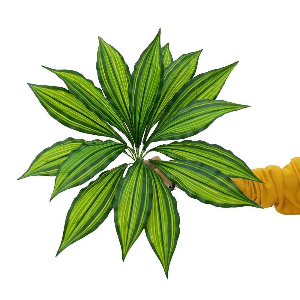 Simulation of green plant Brazilian wood