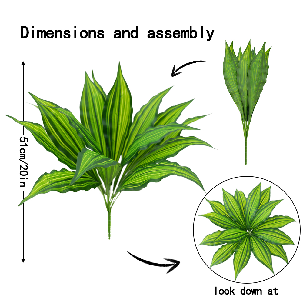 Simulation of green plant Brazilian wood