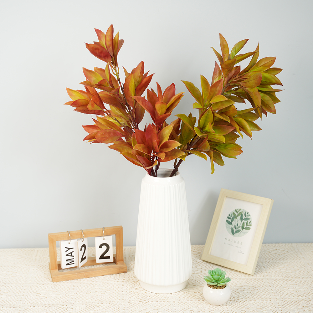 artificial apple leaves