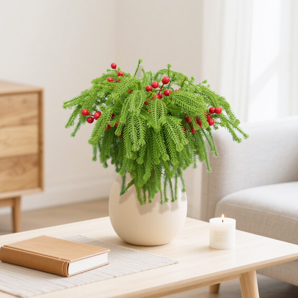 Artificial Norfolk Pine Branches