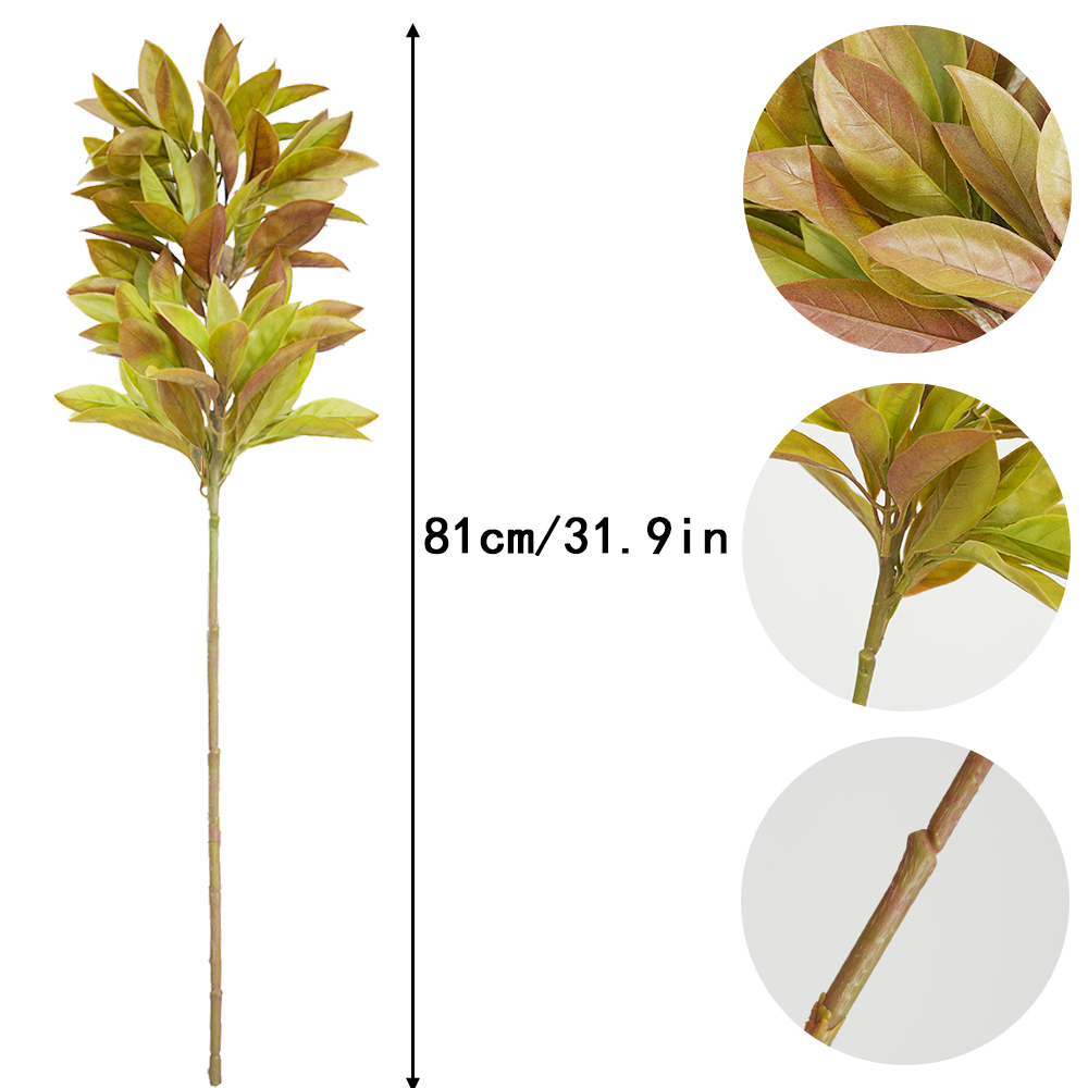 artificial apple leaves