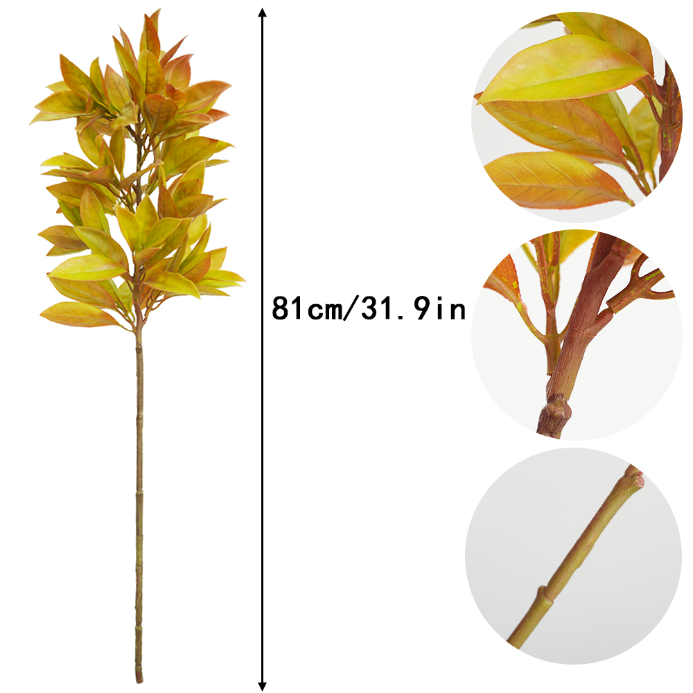 artificial apple leaves