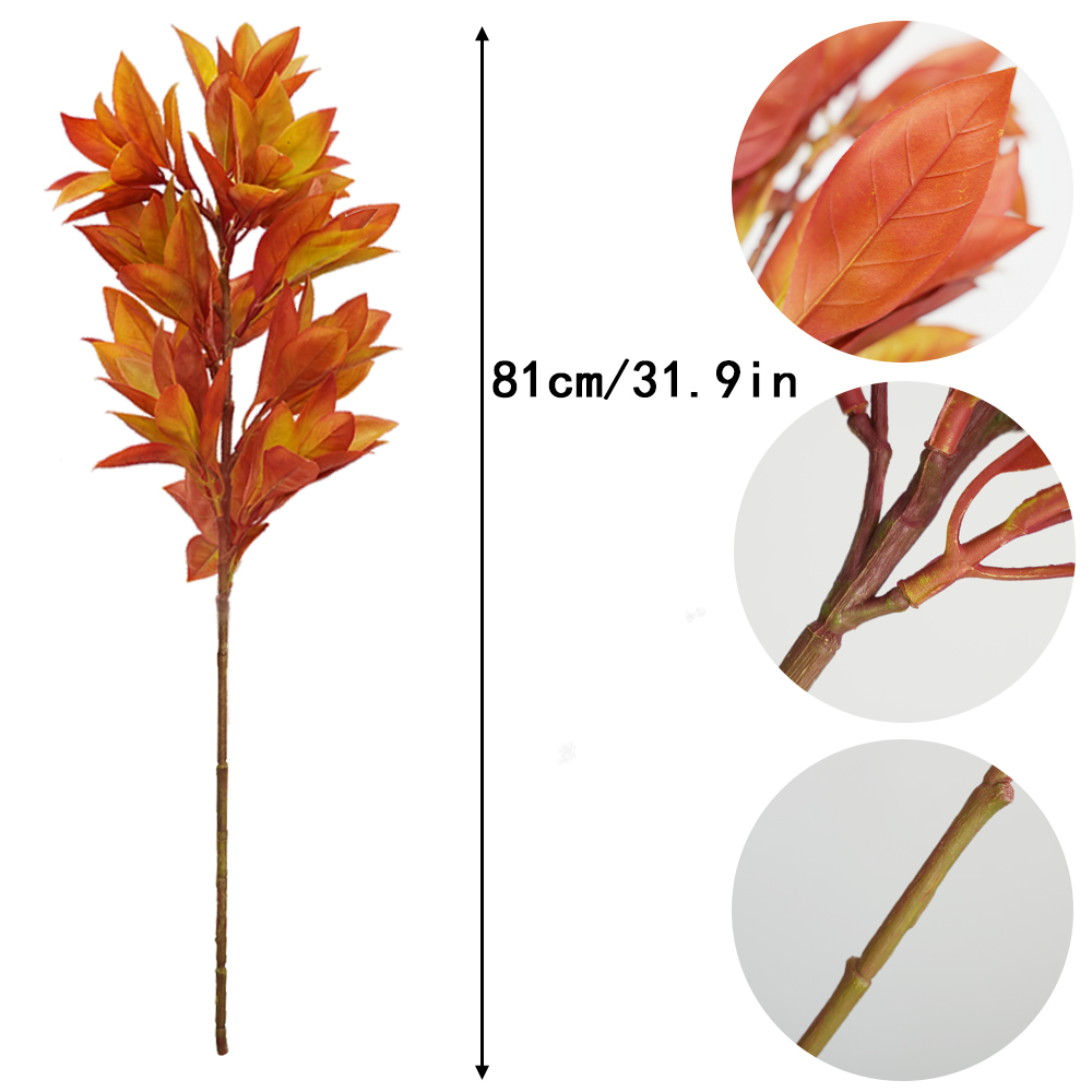 artificial apple leaves