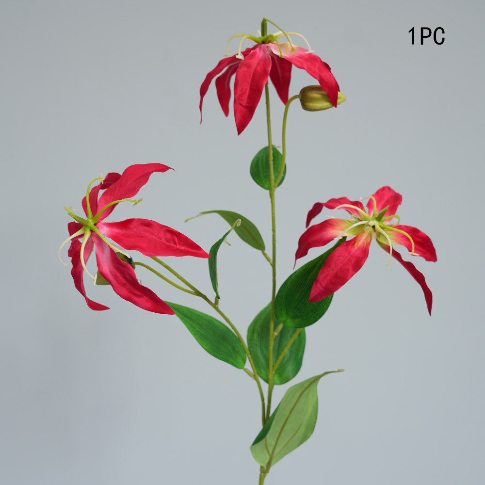 Artificial Flame Lily