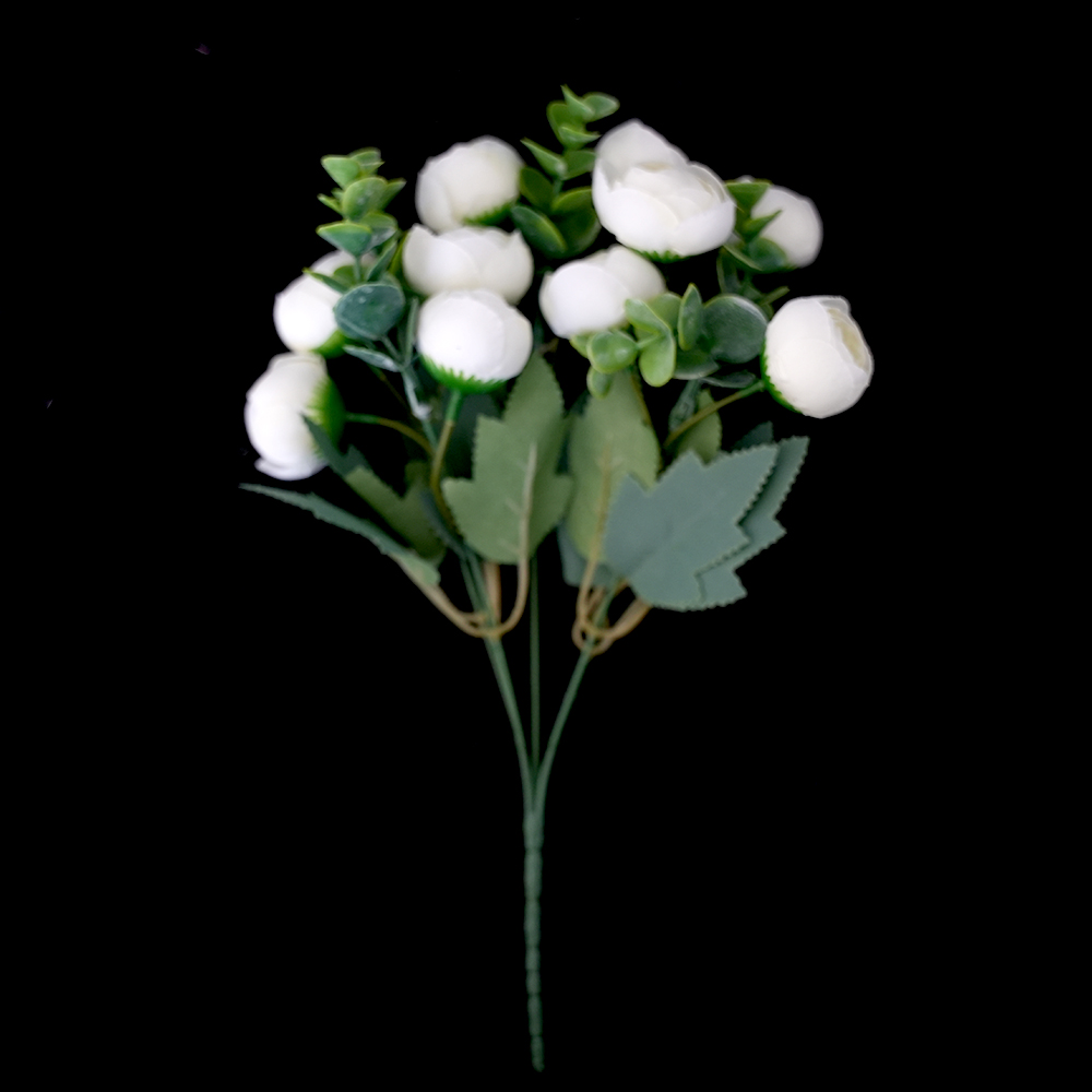 Artificial Flowers Eucalyptus Rose