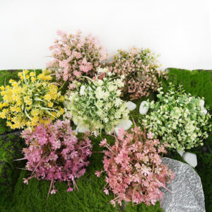 Artificial trees plastic eucalyptus