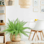 Artificial ferns grass