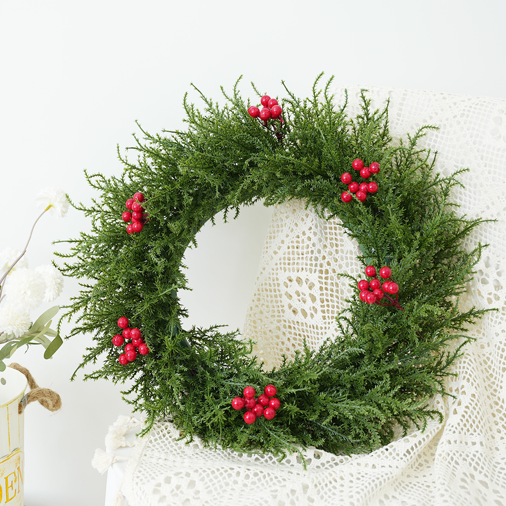 4 Berry Wreath