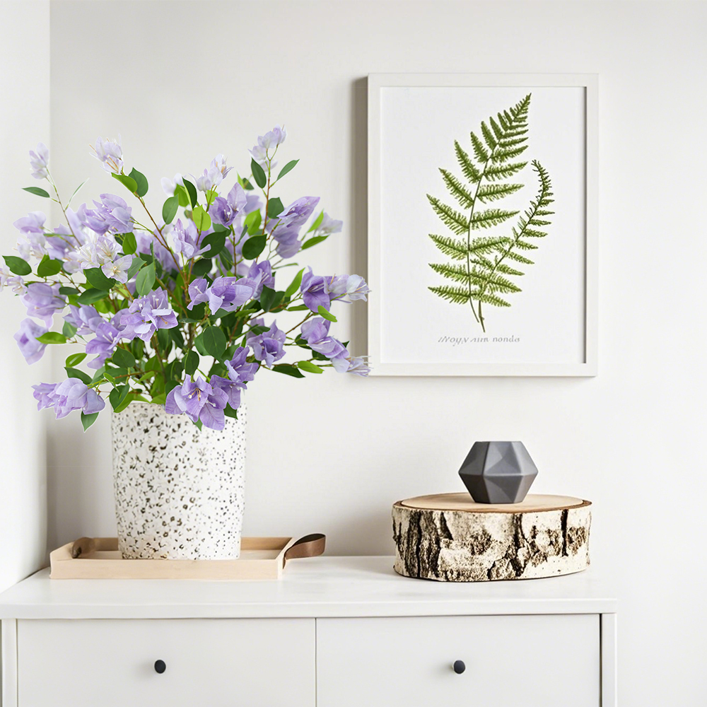 9 Artificial flower horn