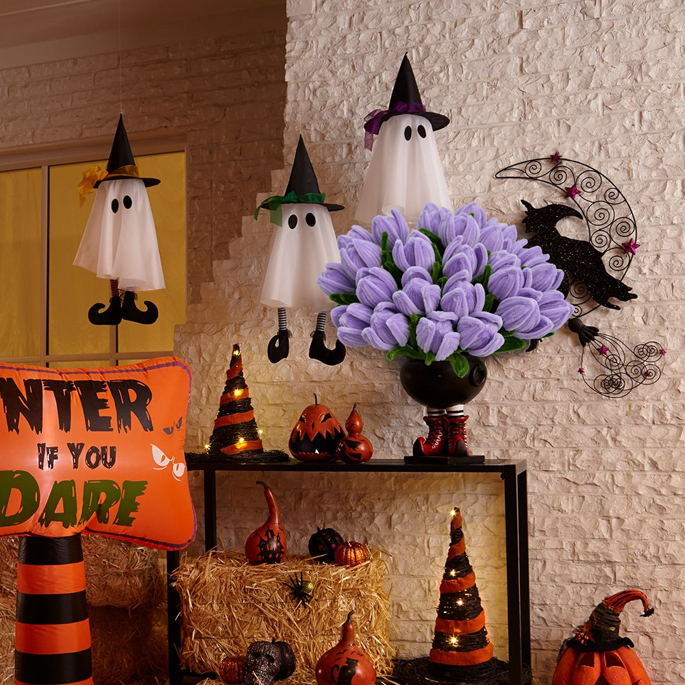 5 Tulip twist stick flower