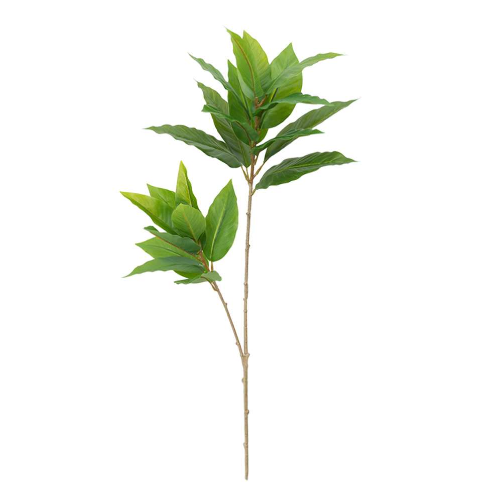 Simulated magnolia leaves, banyan leaves