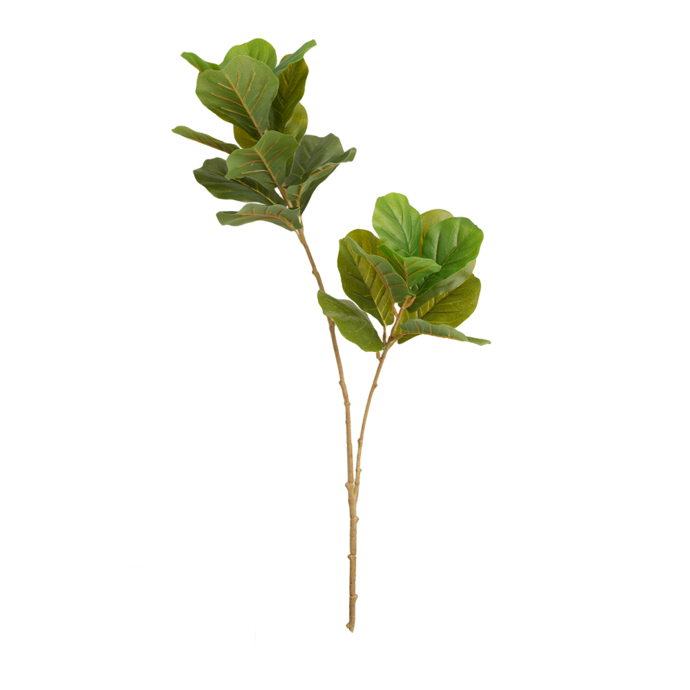 Simulated magnolia leaves, banyan leaves