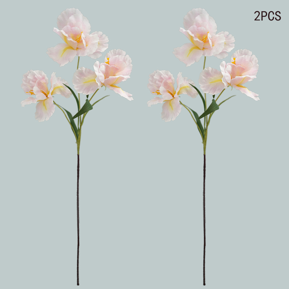 simulation of iris-3 flower