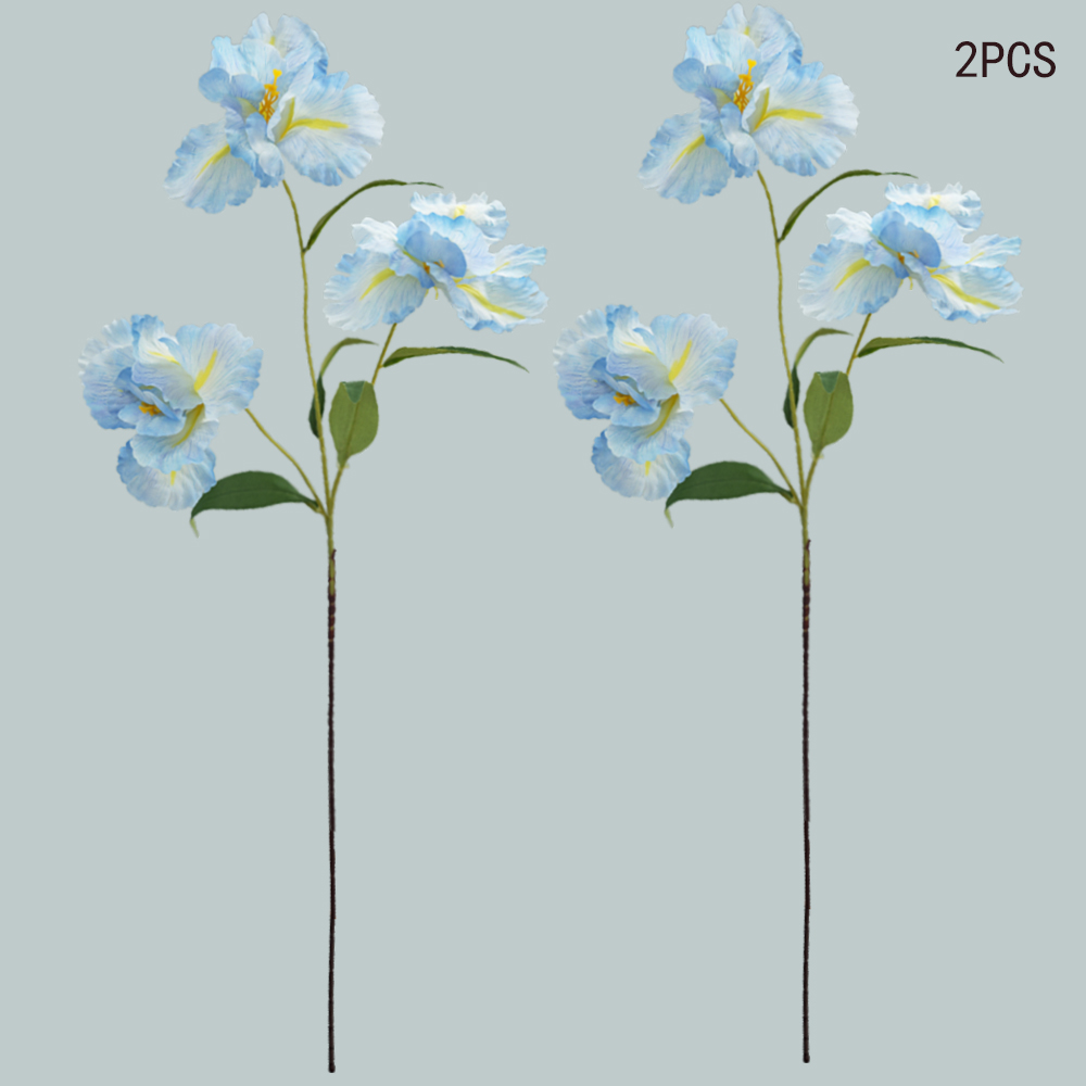 simulation of iris-3 flower