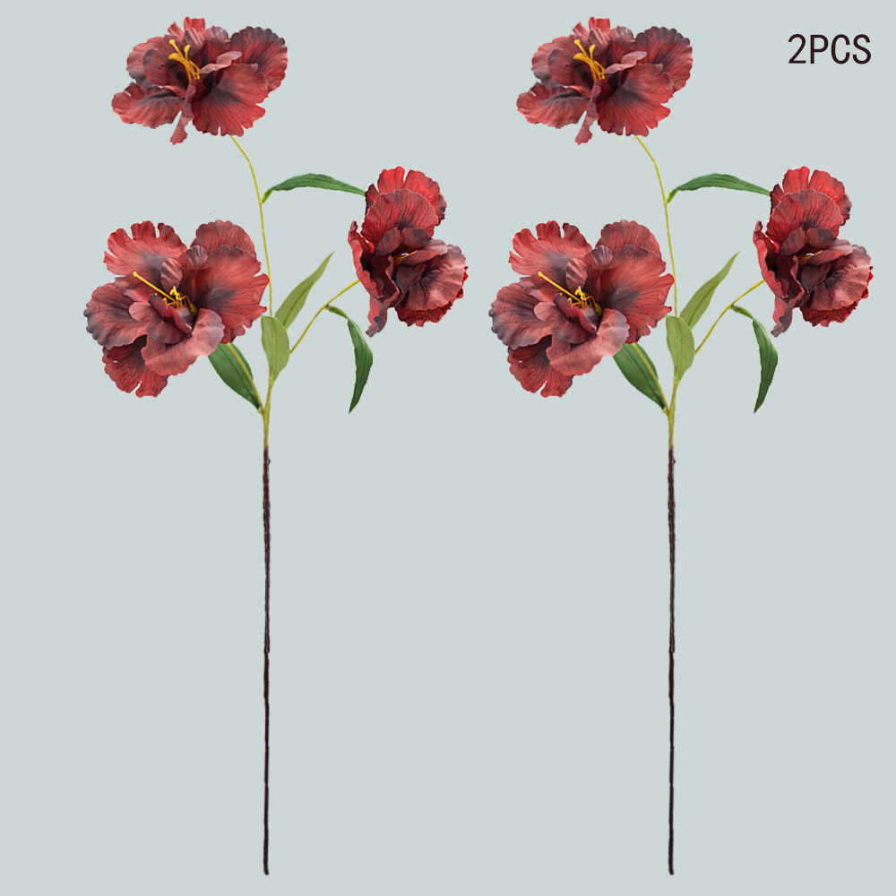 simulation of iris-3 flower