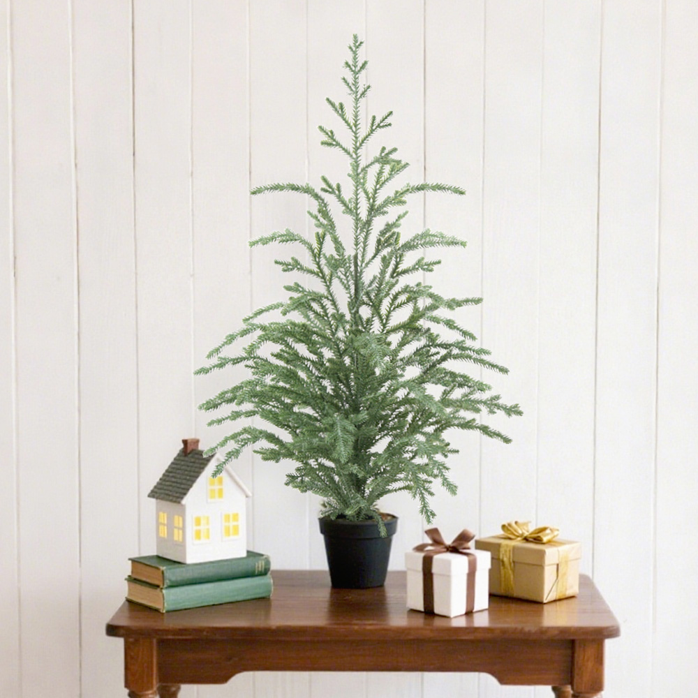 Artificial Pine Needle Christmas Trees