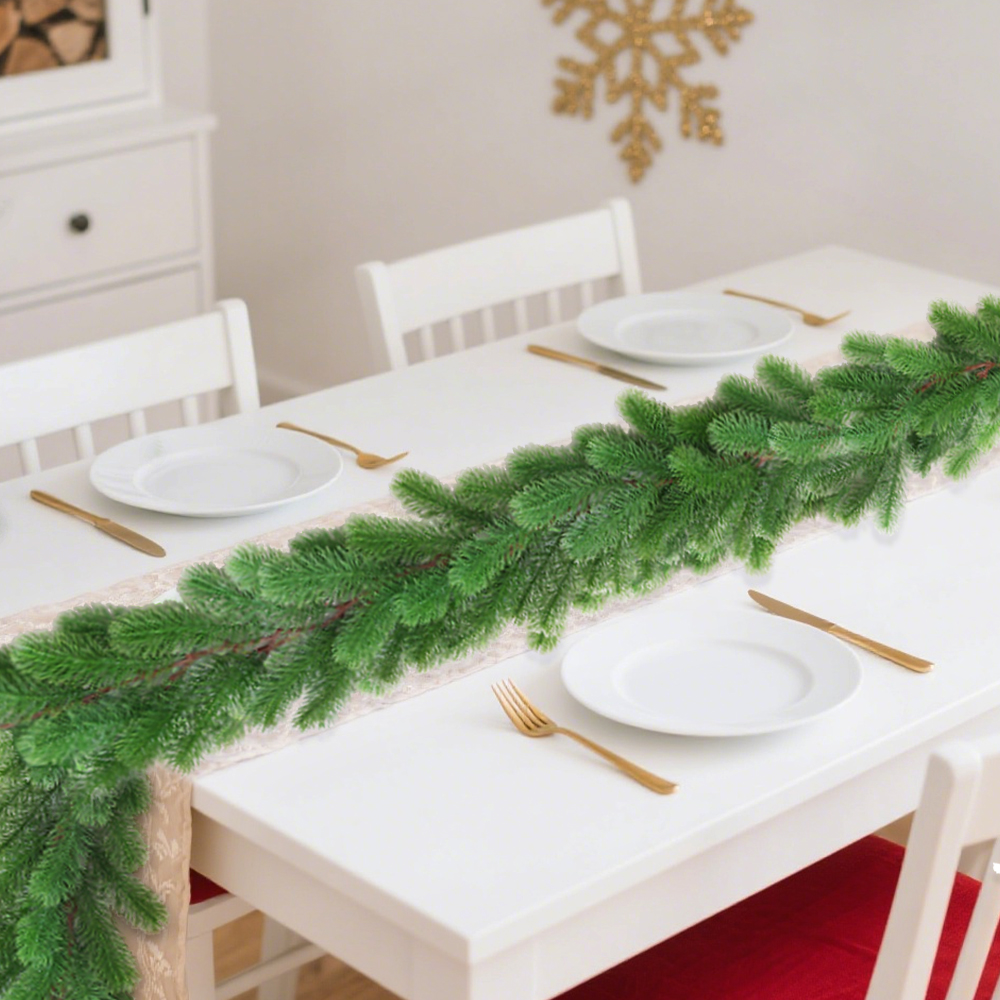 10 Artificial Christmas vines and pine branches